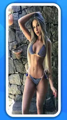 Sexy Bikini Girls HD Wallpapers android App screenshot 3